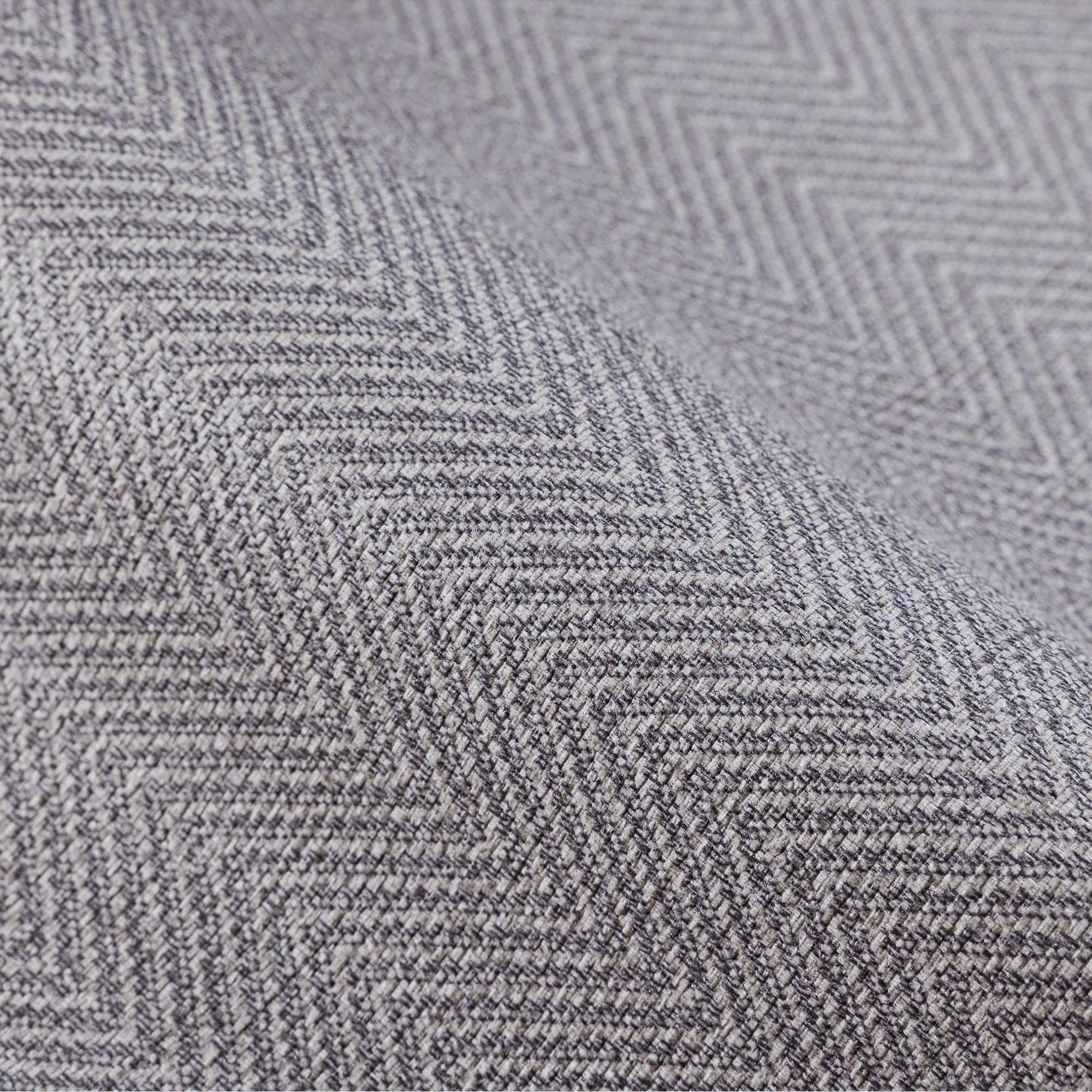 Walloro Luxury Embossed Wallpaper - Wholesale Wallpaper - Gray Chevron Wallpaper, Modern Zig Zag Textured Wall Paper, Neutral Colors Geometric4