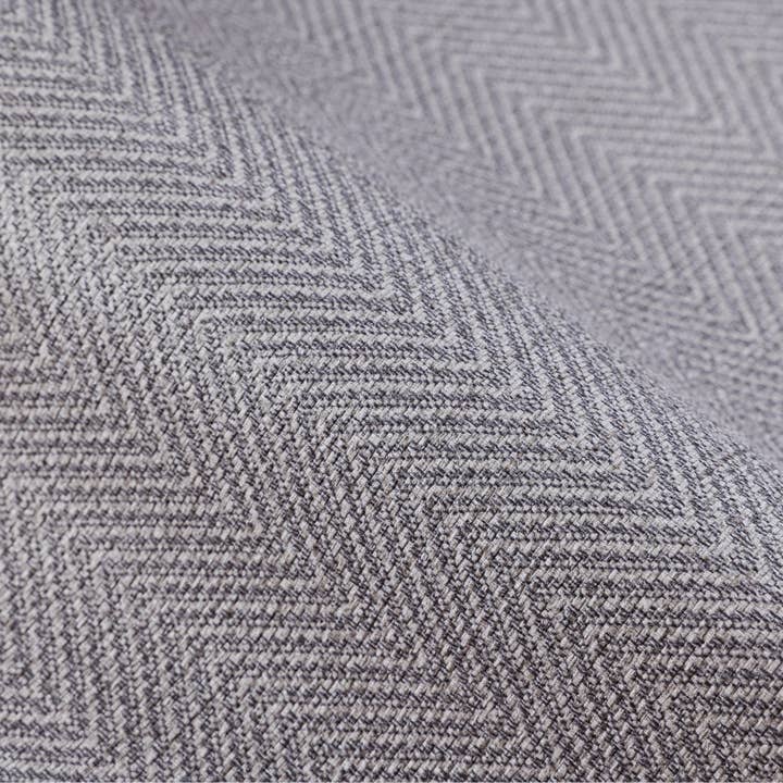 Walloro Luxury Embossed Wallpaper - Wholesale Wallpaper - Gray Chevron Wallpaper, Modern Zig Zag Textured Wall Paper, Neutral Colors Geometric4