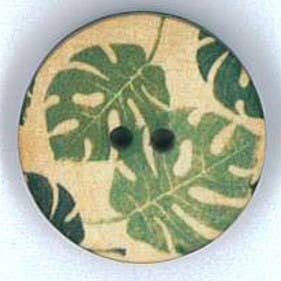 VINTAGE FOREST PRINT BUTTON - MODEL 14 for wholesale by NEMARK