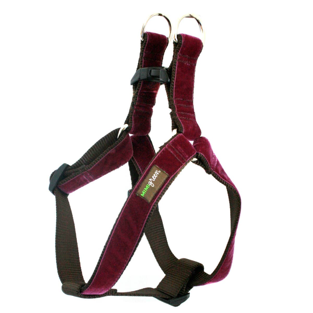 Mimi Green - Wholesale Pet Harness - Dog - Velvet Step-In Dog Harness (16 Colors)4