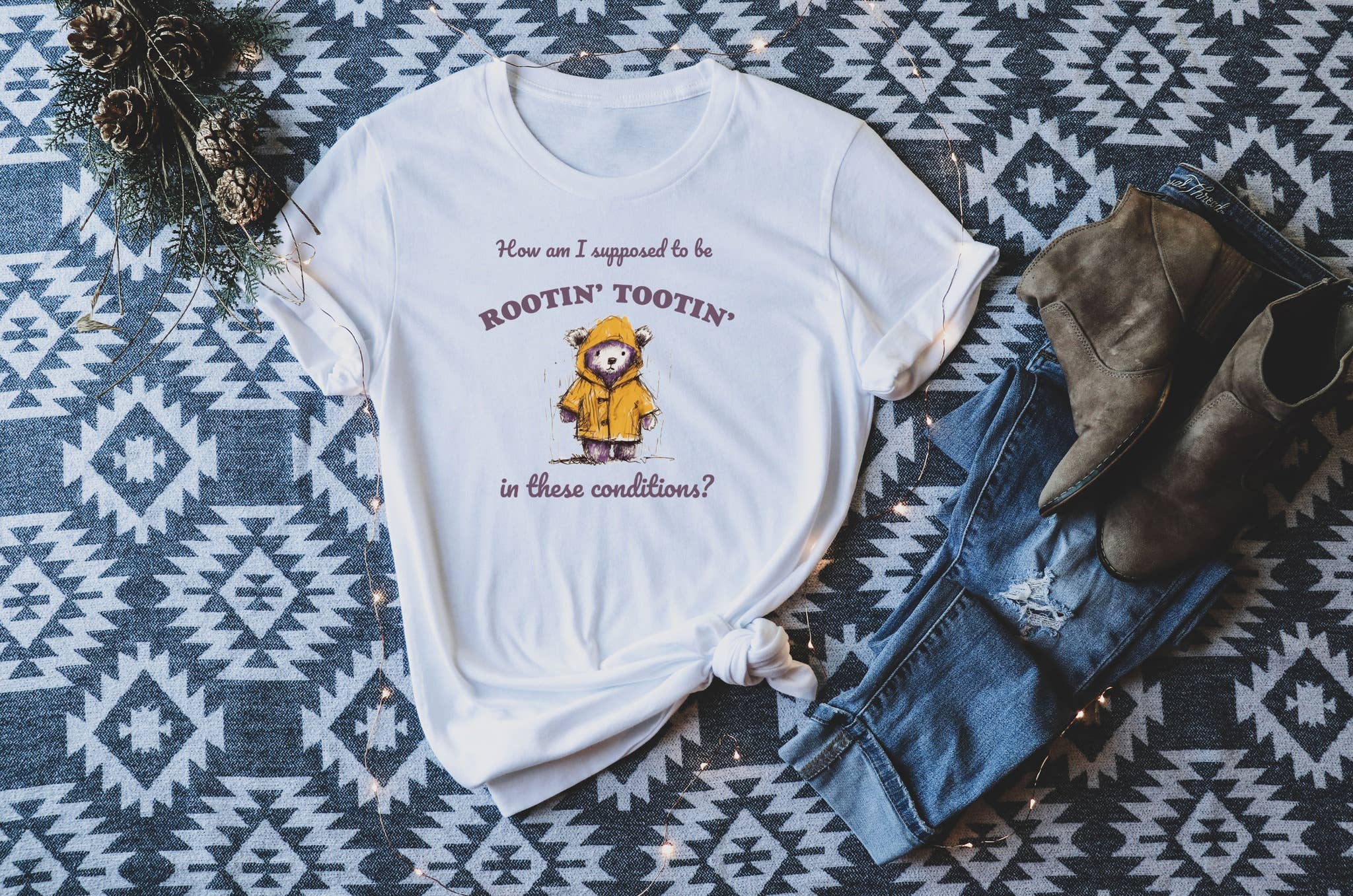 Blanc Comment suis-je censé m'enraciner dans ces conditions ? en vente sur Faire0