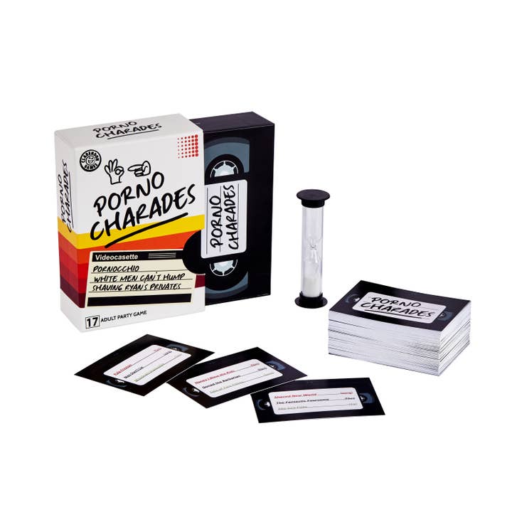 Clarendon Games Ltd - Wholesale Card Game - Porno Charades Card Game