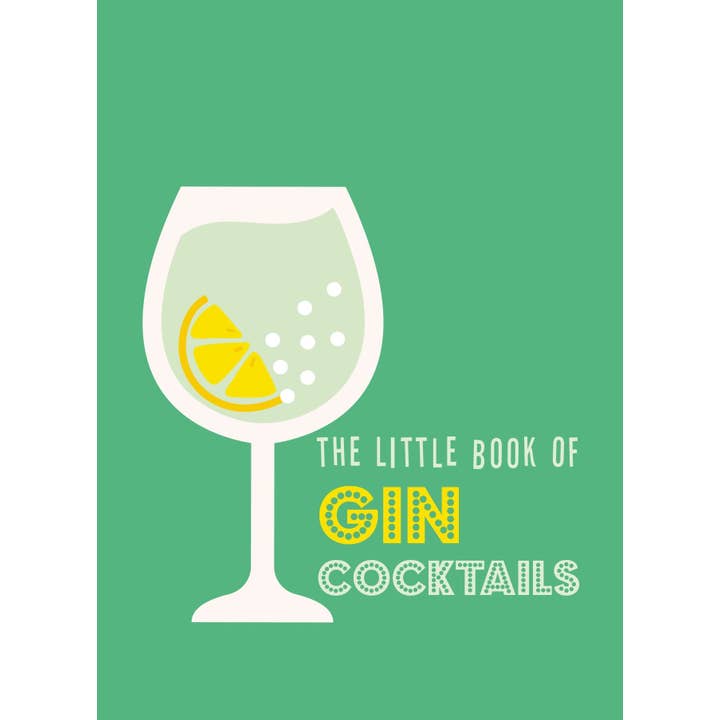 Hachette Book Group - Wholesale Mixology & Beverage - The Little Book of Gin Cocktails