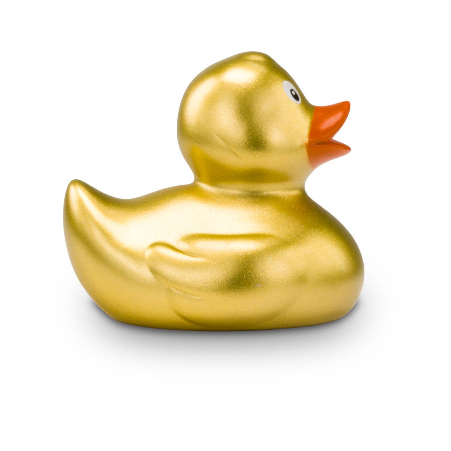 ROEMER WELLNESS - Vente Jouet de plage/piscine - Enfant et bébé - Canard publicitaire Goldmarie Mini, env. 6 cm5