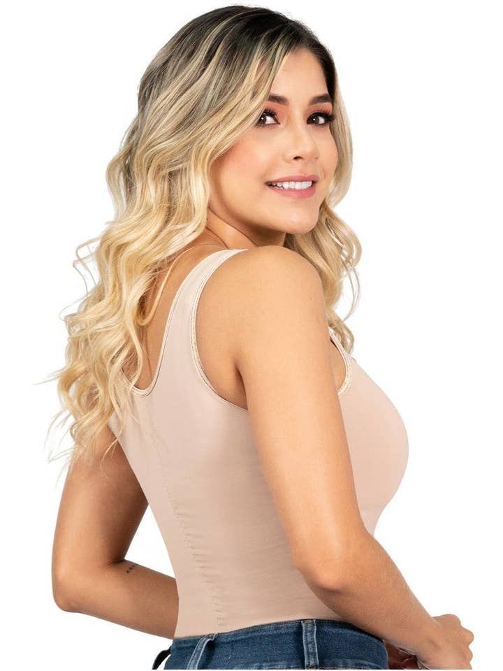 Lingerie Mart - Wholesale Tank top – Women′s - SONRYSE BDBA - 001 One Piece Tank Top Compression External6