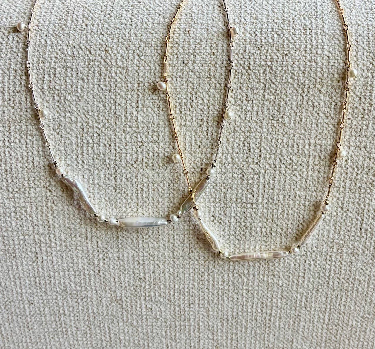 Debra Fabian JEWELRY DESIGN – Engroshandel Perlehalskæde – Triade Perlehalskæde2