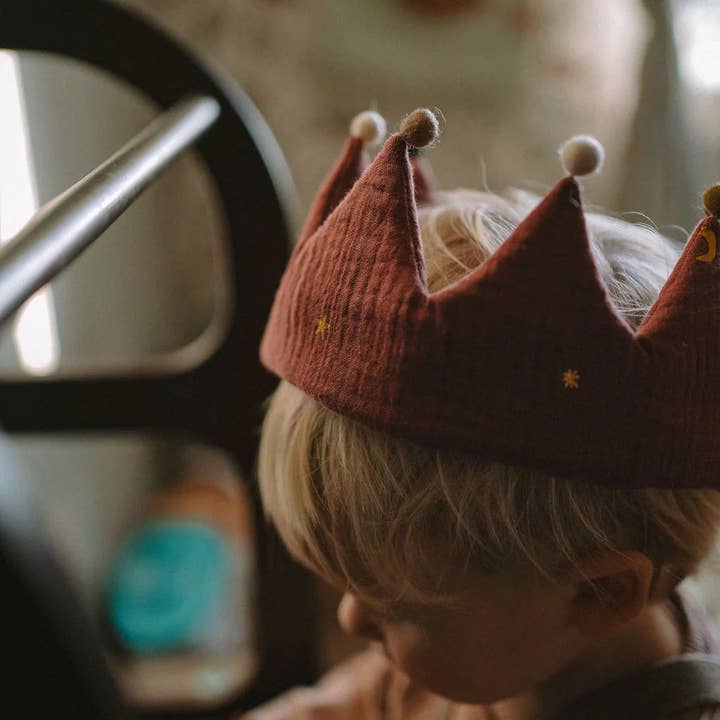 TISU children's crown, Rouge for wholesale by TISU