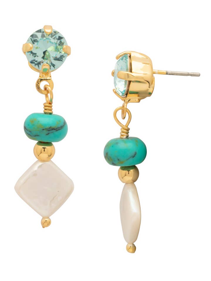 Boucles d'oreilles pendantes Tybee - EGE5BGTQ pour la vente par Sorrelli