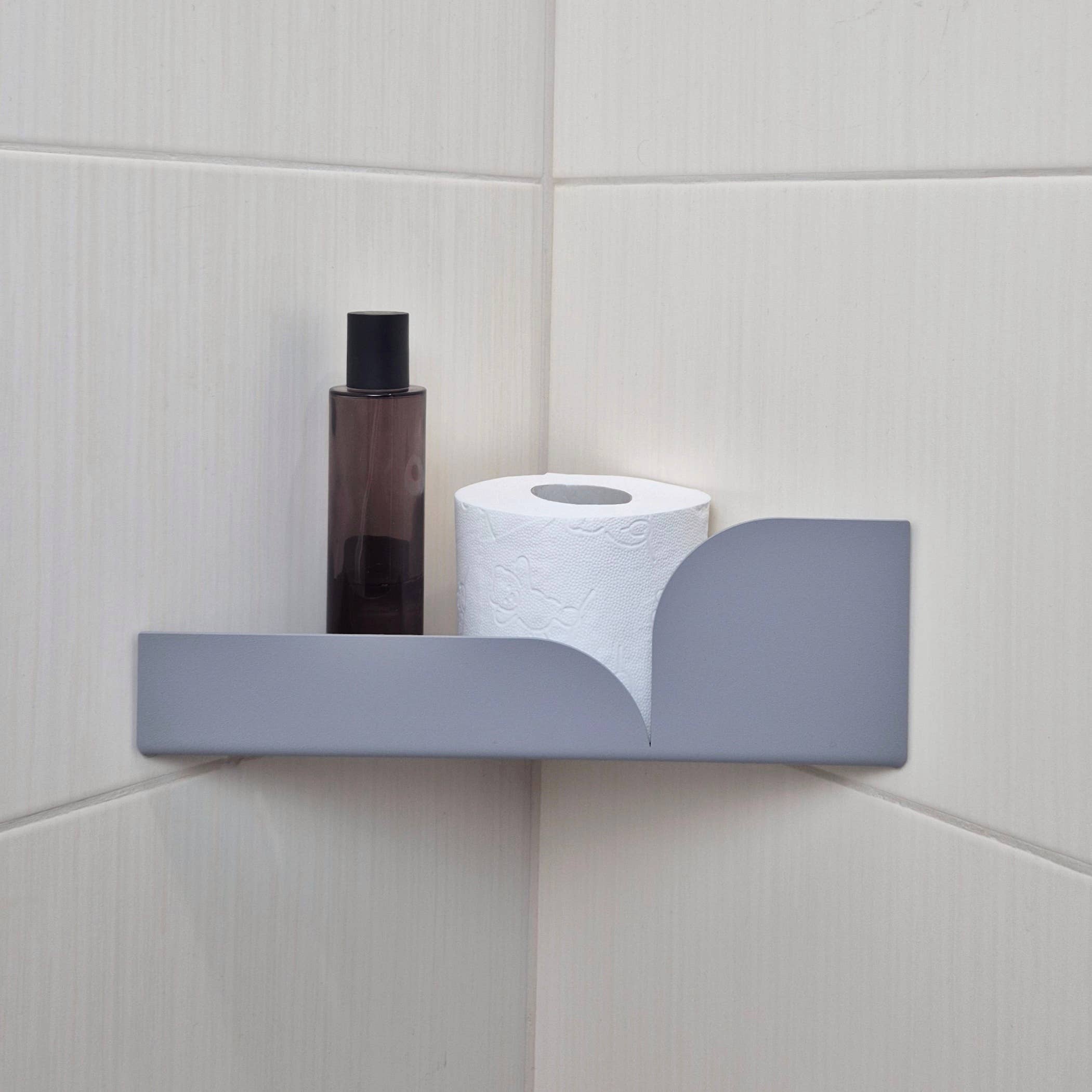 NAMUOS - Wholesale Wall Mounted Shelf - Shower corner shelf BAUHAUS, white, beige, grey, black12