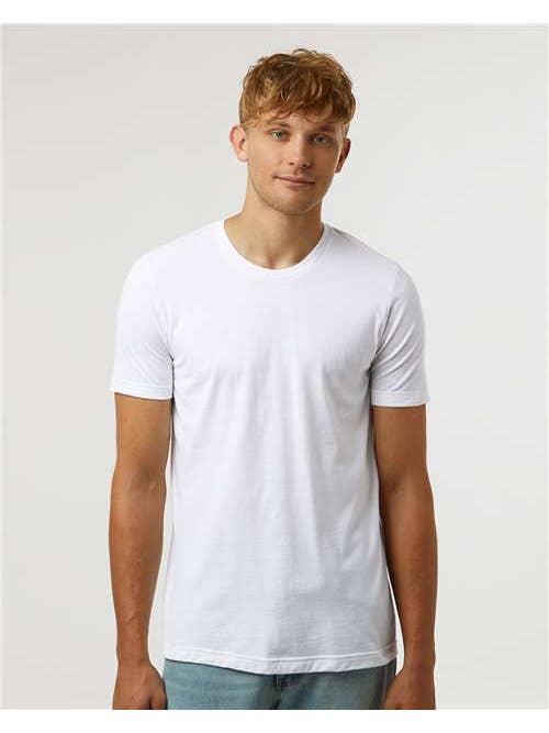 Total Apparel - Wholesale T-Shirt - Unisex - Tultex Combed Cotton Blank T-Shirt | Soft 100% Cotton 60251