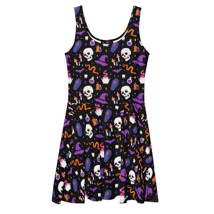 Heksen's Griljurk (KLAAR OM TE VERZENDEN) voor wholesale door Goth Cloth Co.