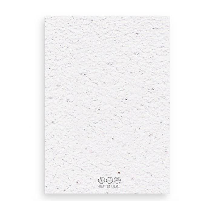 Knapzak Design - Wholesale Baby Card - Wolf Growth Map