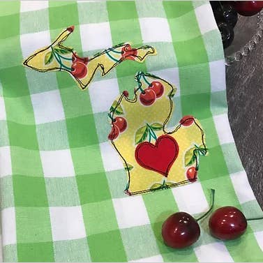 Rosemary's Baby MEK - Wholesale Tea Towel - Michigan Applique Dish Towels