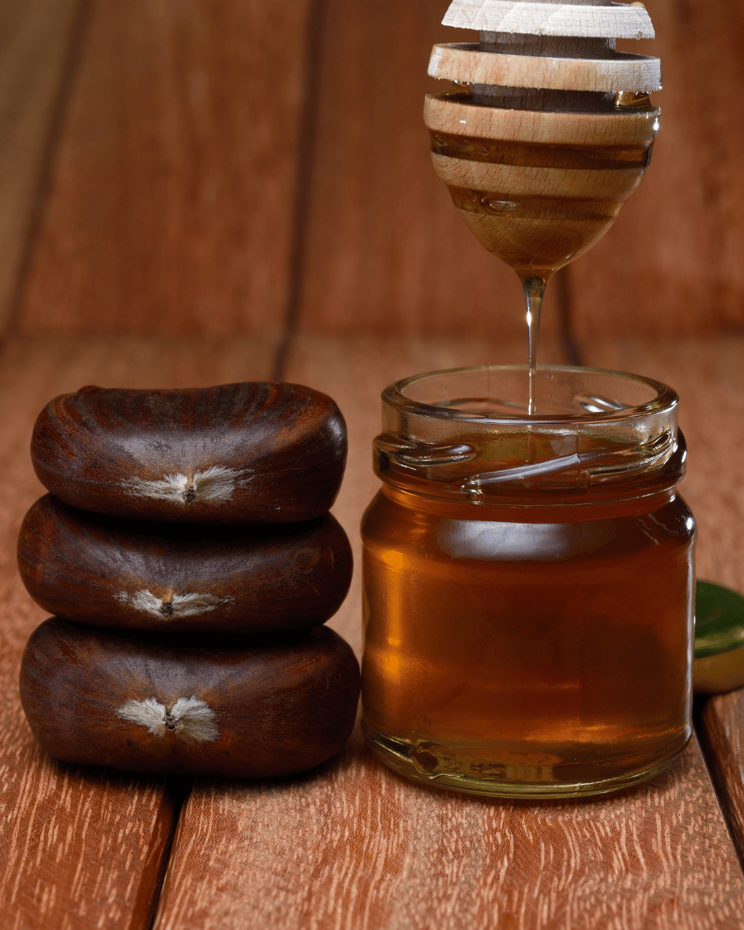 CONVIVIA for italian food lovers – wholesale Honey – Organic chestnut honey 250g2