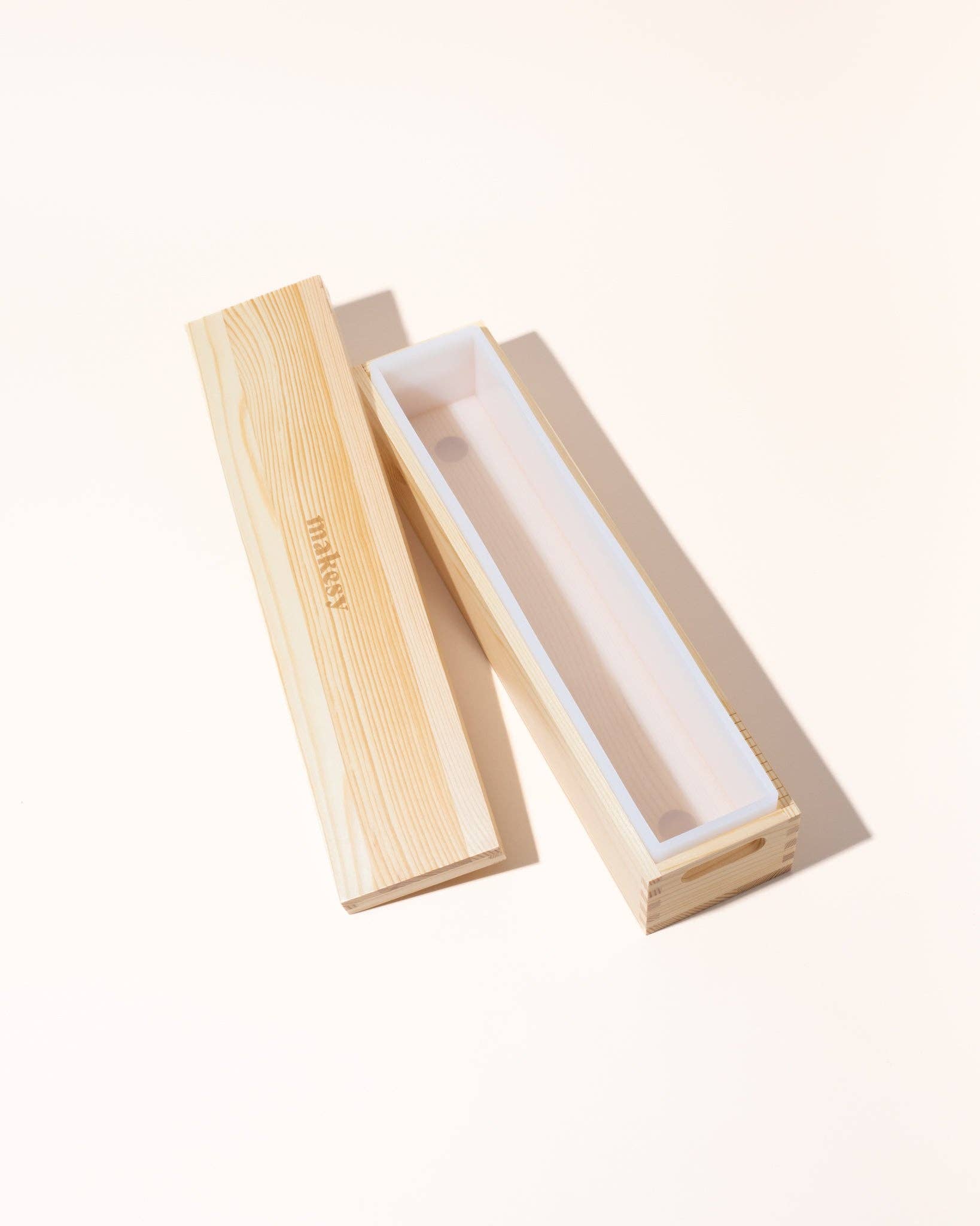 makesy - Wholesale Craft Supplies - 5 lb wooden box soap mold