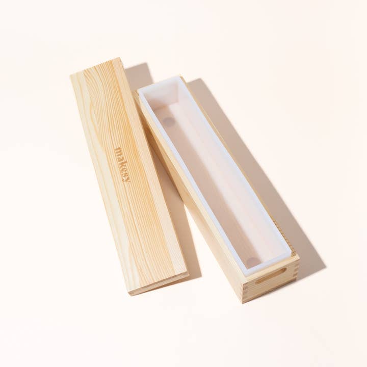 makesy - Wholesale Craft Supplies - 5lb wooden box soap mold