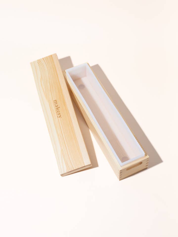 5lb houten doos zeepmal voor wholesale door makesy