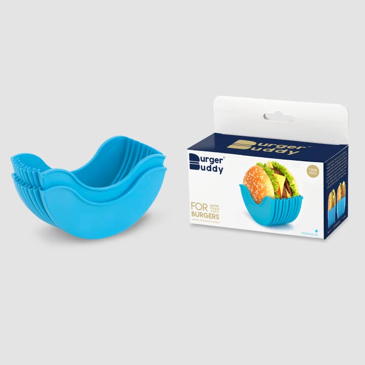 Ocean Blue - Twin Pack for wholesale by Burger Buddy