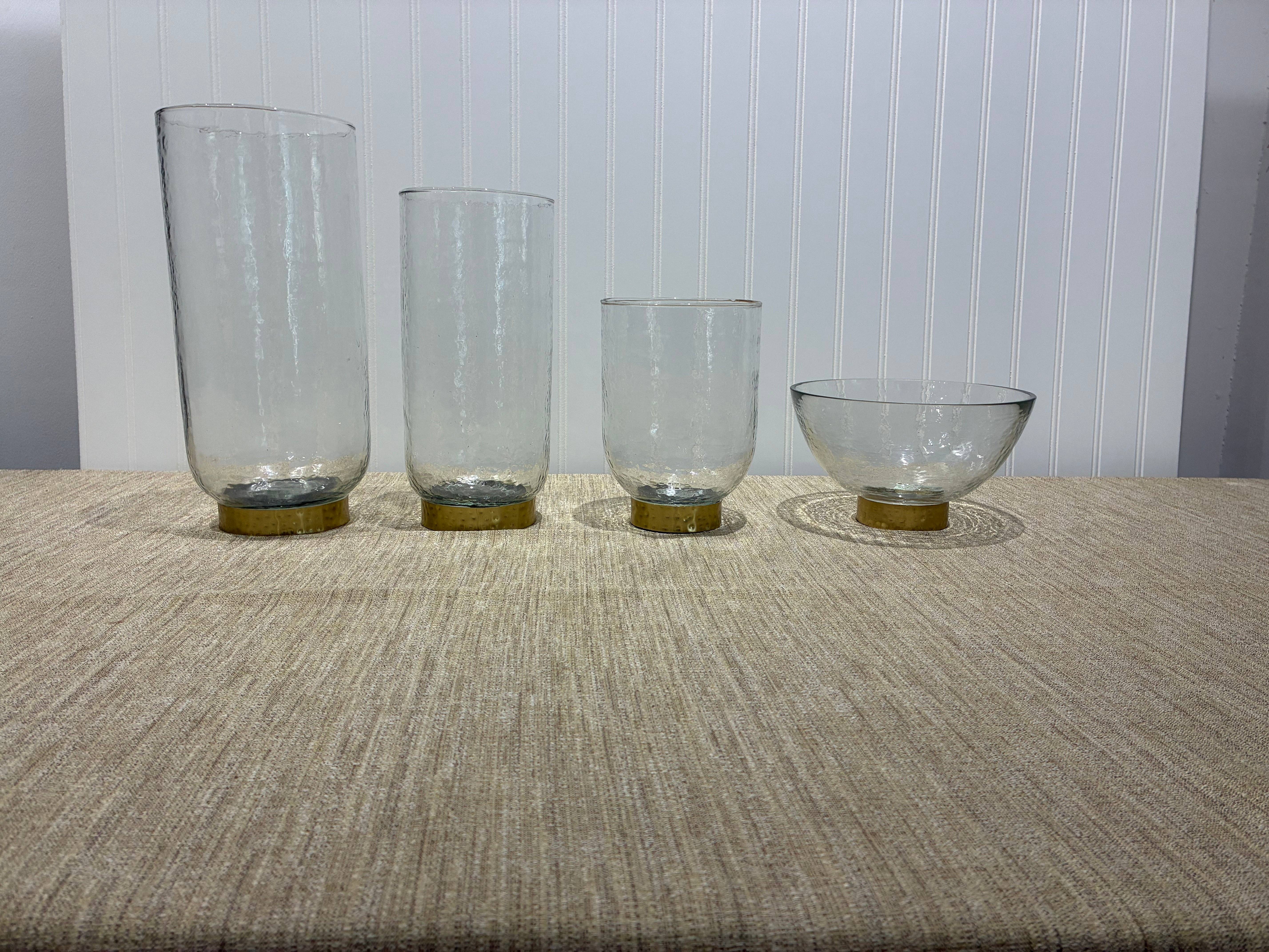 HEIRLOOM HOME DECOR - Wholesale Vase - Kline Clear Large Cylinder3