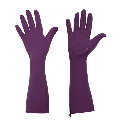 Foxgloves - Wholesale Garden Gloves - Foxgloves Long Gardening Gloves - Elle Grip