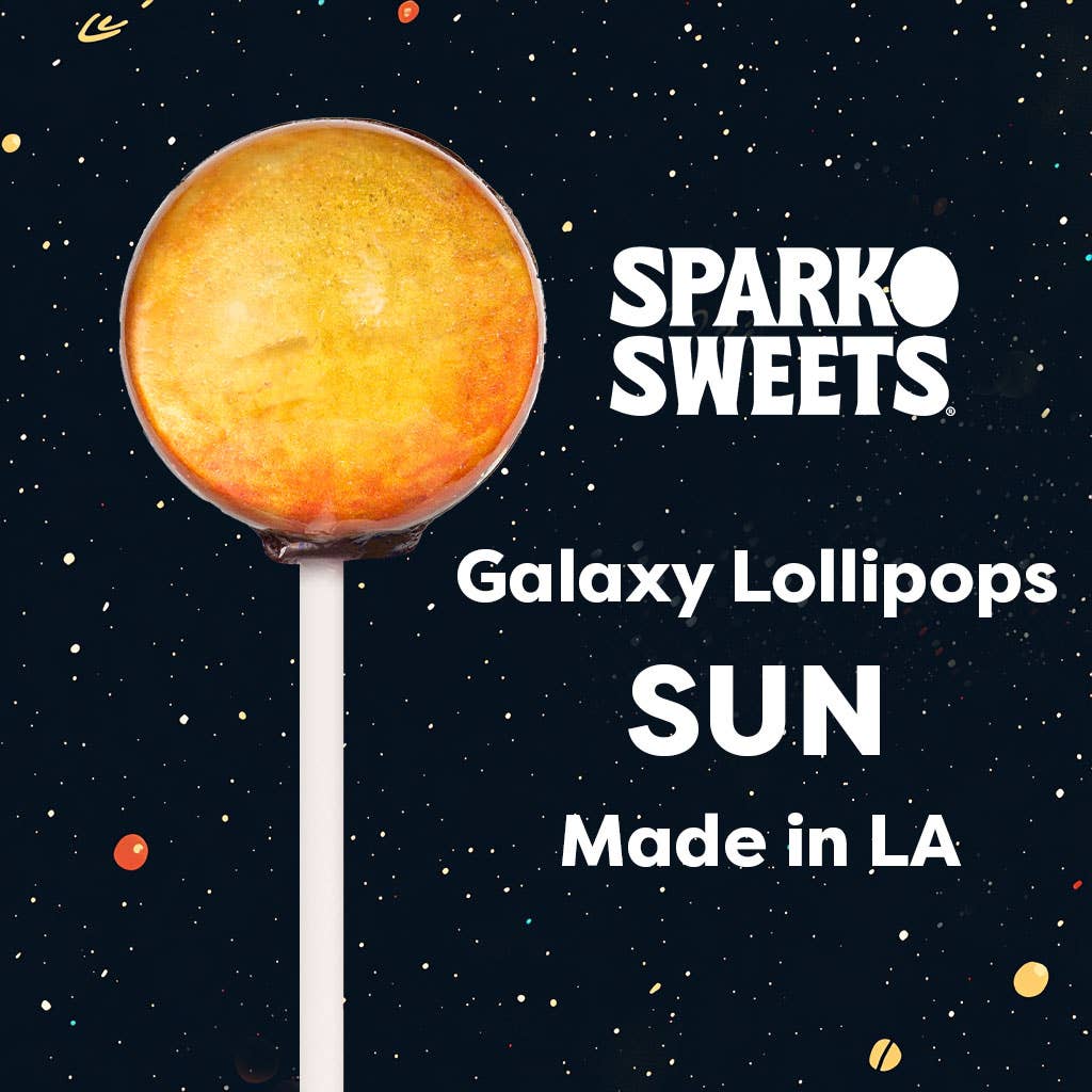 Sparko Sweets - Wholesale Lollipop - Galaxy Lollipops Planet Designs9