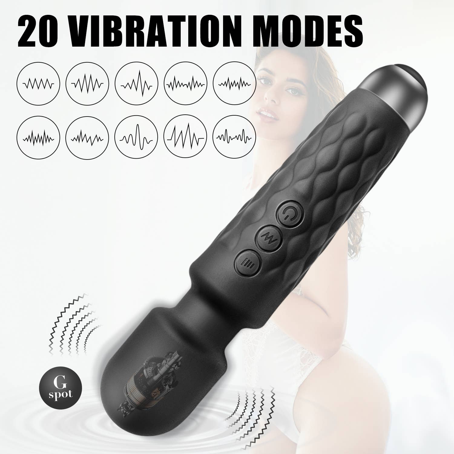 black Powerful G Spot Vibrators for Women for wholesale on Faire13