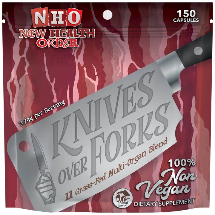 Knives Over Forks for wholesale by New Health Order