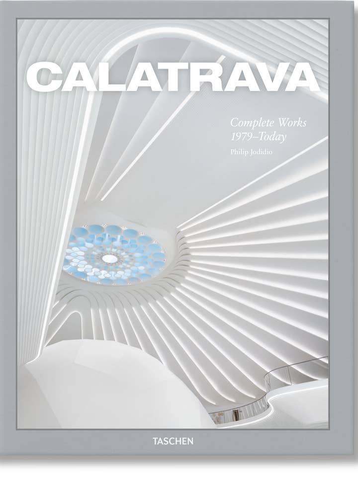 Calatrava. Œuvres complètes de 1979 à aujourd'hui (allemand, français, anglais) pour la vente par TASCHEN Europe