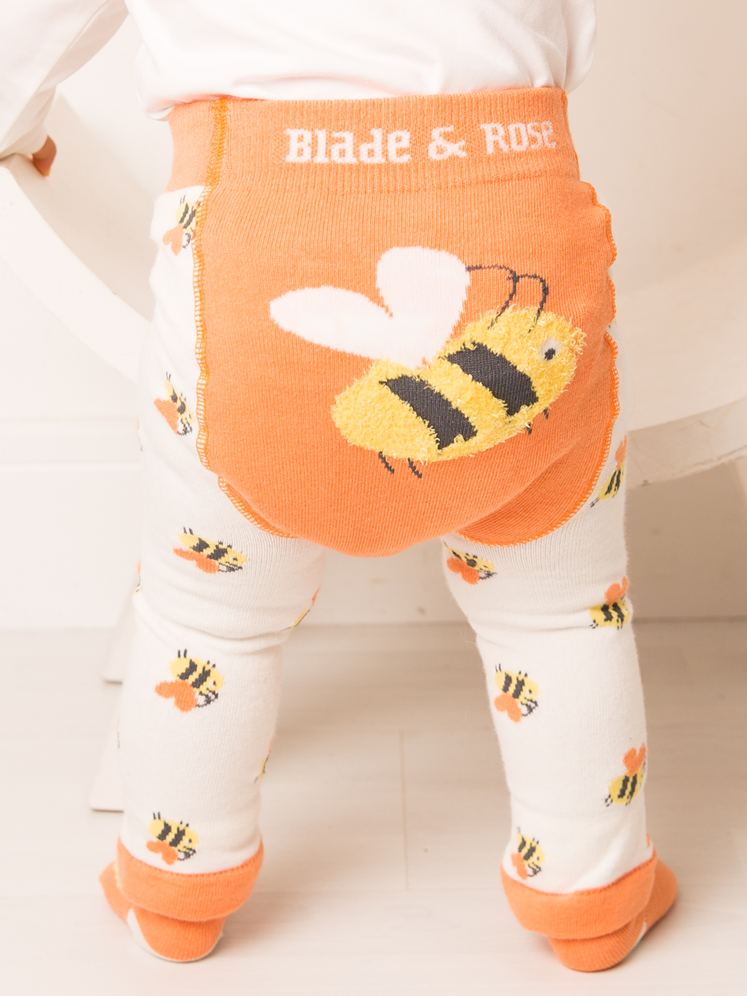 Blade and Rose Limited – wholesale Top & leggings set – Kids – Honey Bee Design2