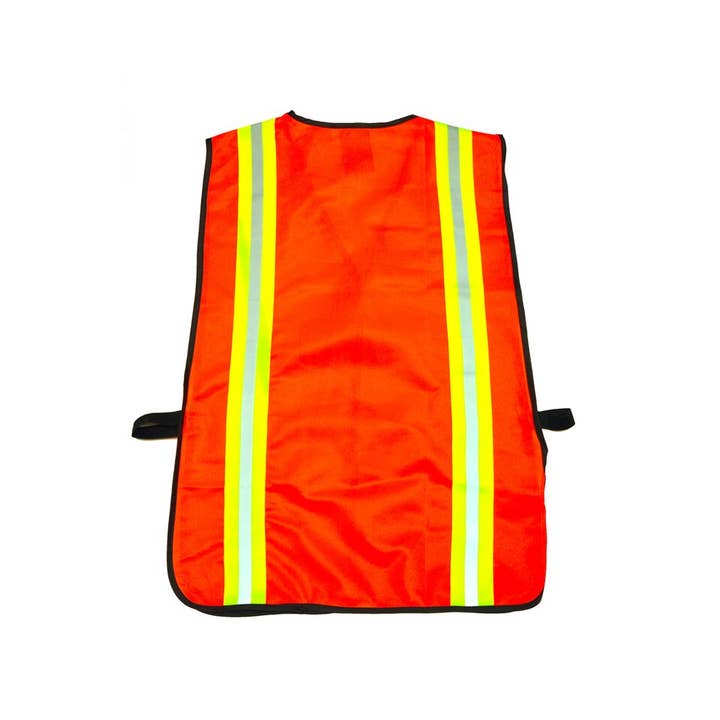 G & F Products - Wholesale Safety Vest - Unisex - Industrial Safety Vest With Reflective Stripes - Orange1