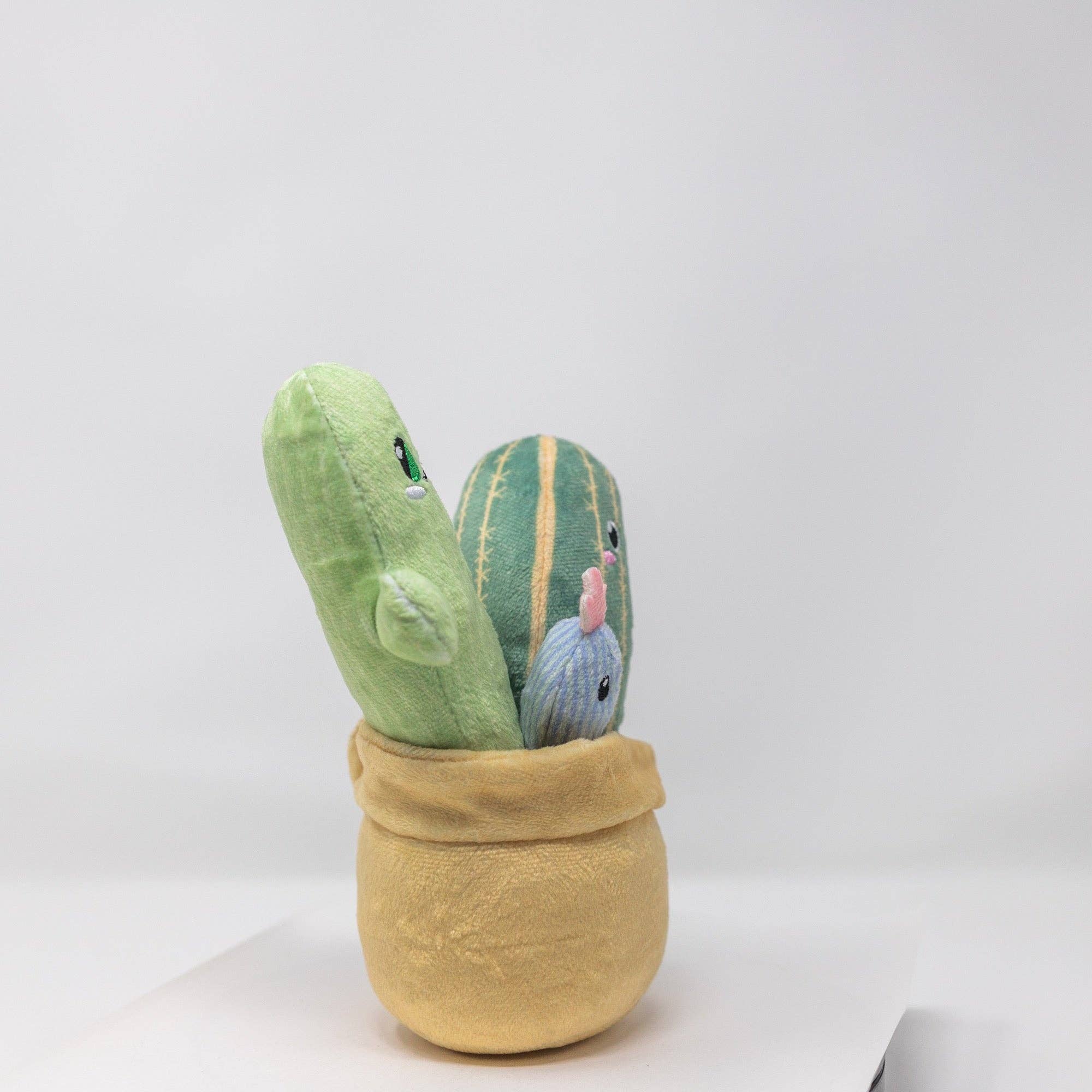 Axol & Friends - Wholesale Stuffed/Plush Toy - Kids & Baby - Mr. Cactus & Family Plush8