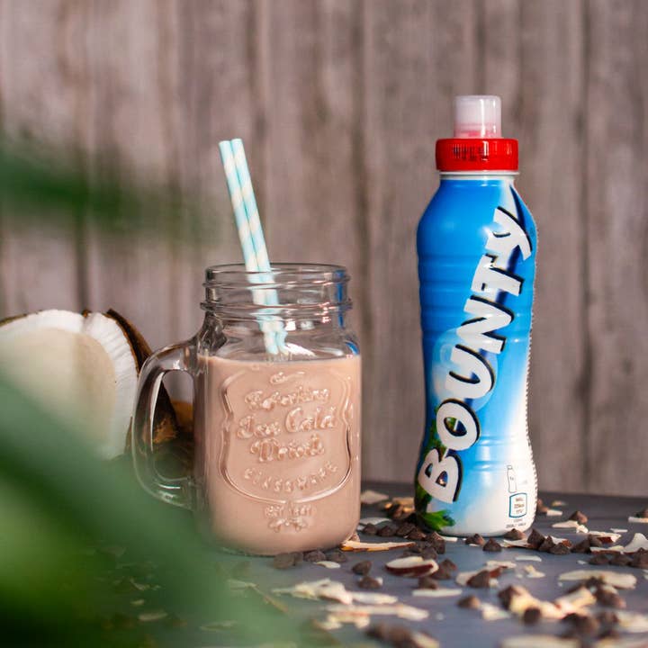 Gudis - Venta al por mayor Café helado/infusiones frías - Leche Bounty con chocolate y coco 350 ml