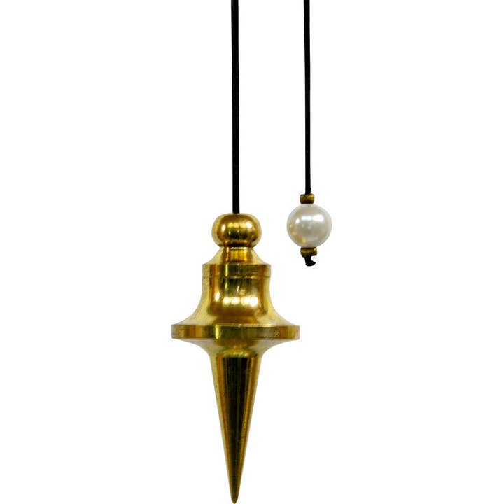 Brass Chambered Trouvier Pendulum (Each) for wholesale by Kheops International