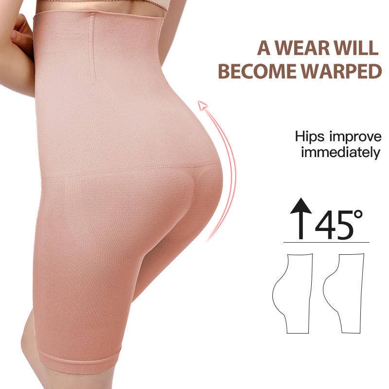 VIGOR - Vente Sous-vêtements sculptants – femme - Tummy Control Shaper pour femmes, entraîneur de taille et lifting des fesses6