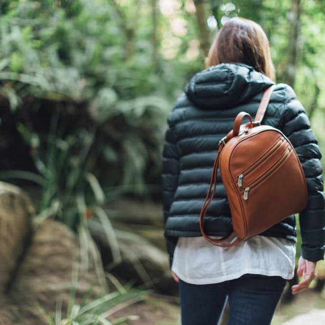 Piel Leather – Großhandel Rucksack – Damen – ANDEAN WANDELBARER RUCKSACK