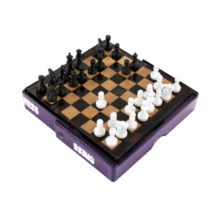 Super Impulse USA - Wholesale Toy Set - Kids - World's Smallest Chess Game1