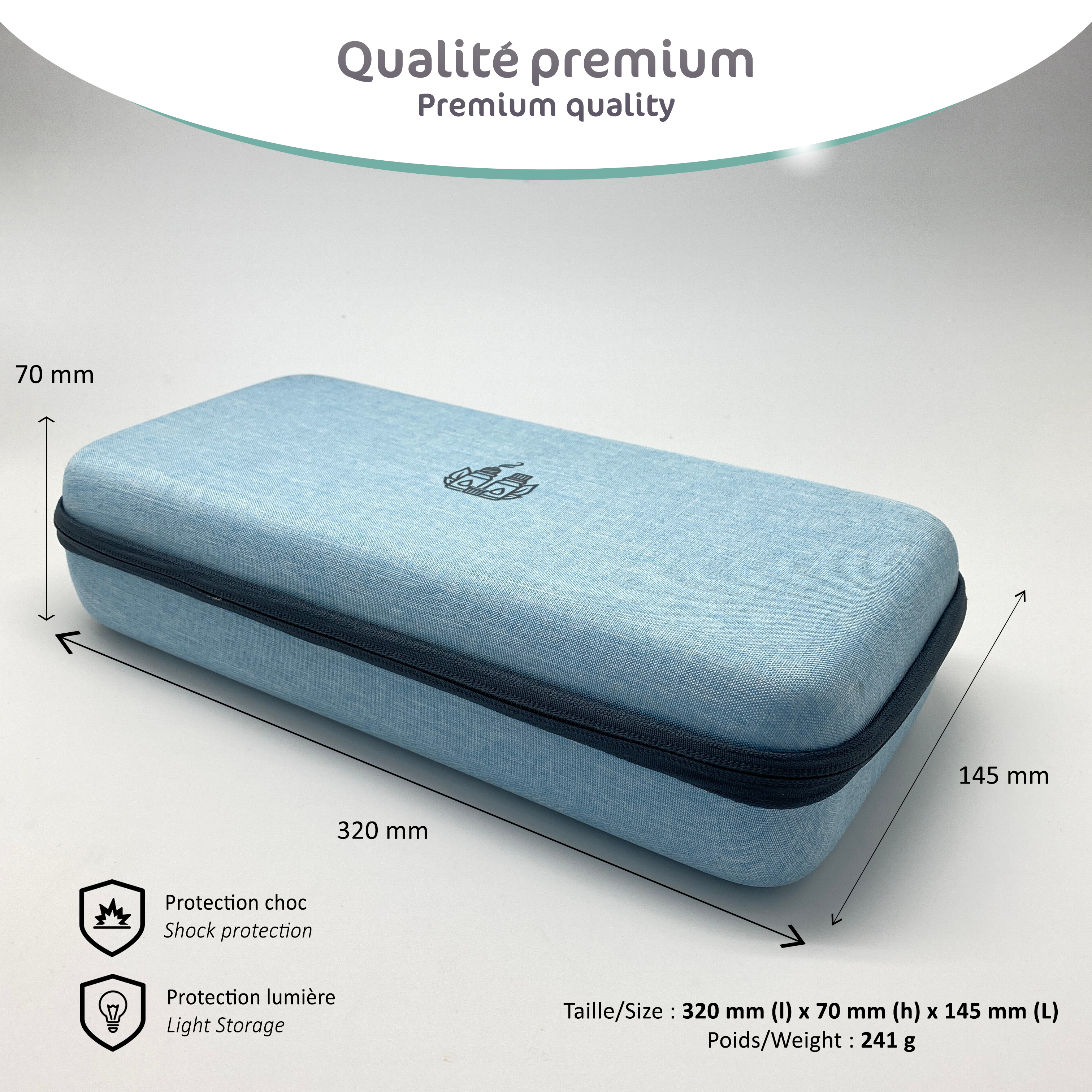 INNOBIZ - Wholesale Essential Oil - Synelia case 36 essential oils - Blue5