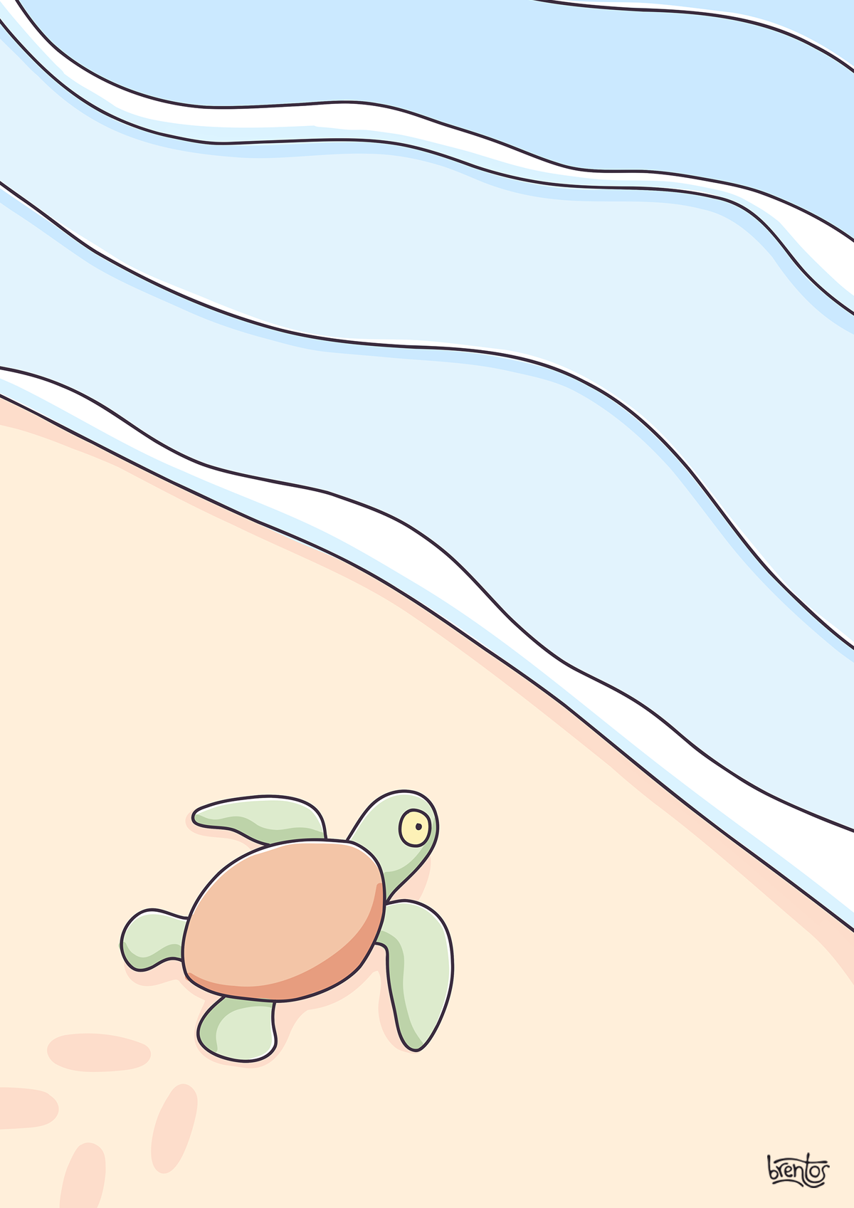 Brentos - Vendita all'ingrosso Stampa artistica - Stampa d'Arte di Cucciolo0