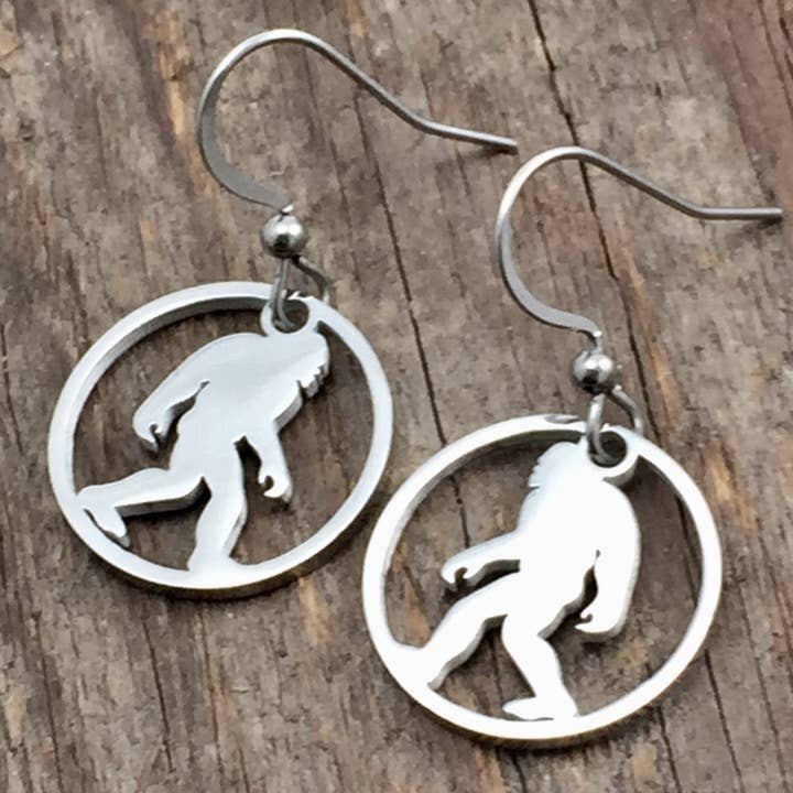 Bigfoot örhängen för wholesale av Be Inspired UP