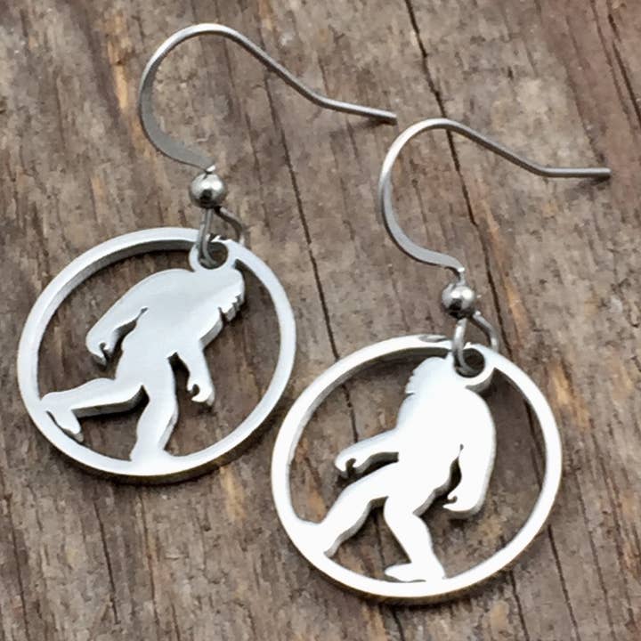 Bigfoot Earrings for wholesale by Be Inspired UP
