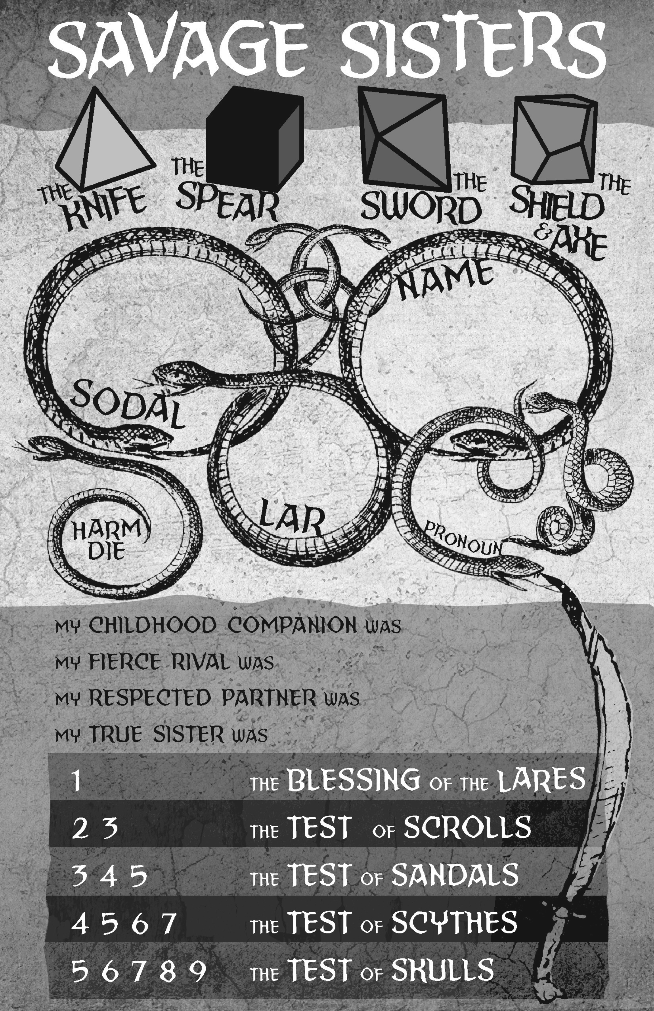 9th Level Games - Wholesale Card Game - Savage Sisters2