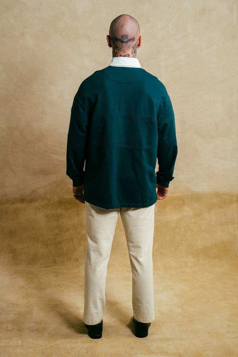 Forest Green Script Heavyweight Jersey - Heritage Edition for wholesale on Faire4