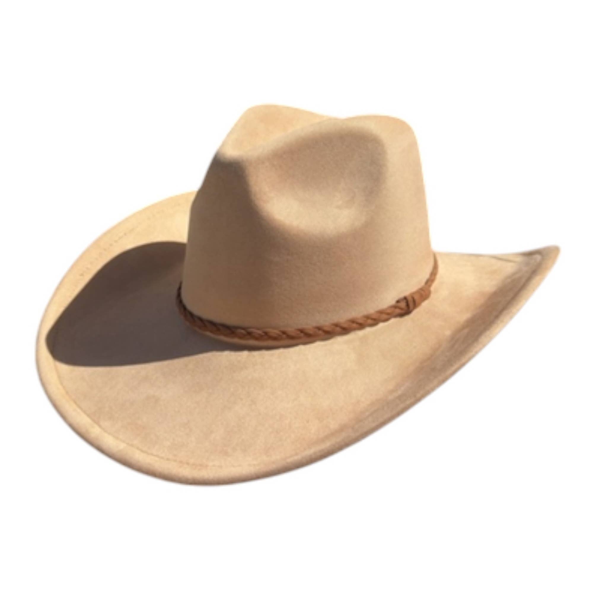 Portia Hat - Wholesale Cowboy Hat - Unisex - Classic Vegan Suede Western Cowboy Hat – Trendy & Timeless12