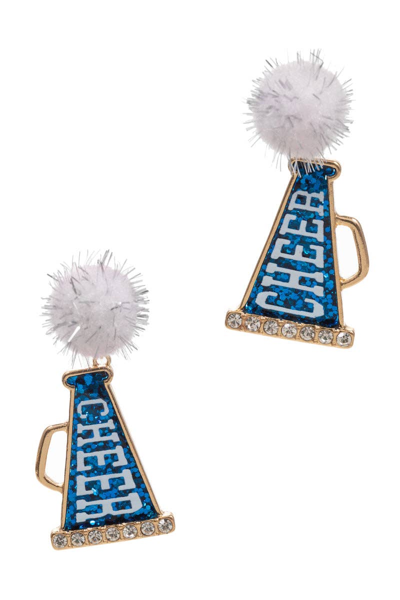 Designature New York – Großhandel Ohrstecker – Spieltag Jubel Megafon Acryl Ohrstecker0