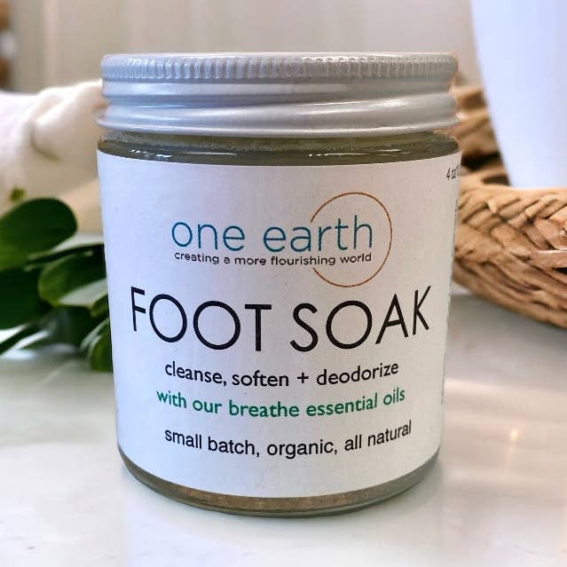 One Earth - Wholesale Hand/Foot Soak - NEW Foot Soak0