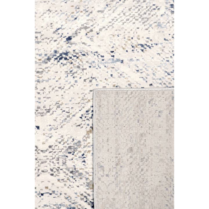 Pasargad Home - Wholesale Area Rug - Efes Geometric Light Gray/Light Blue Area Rug5