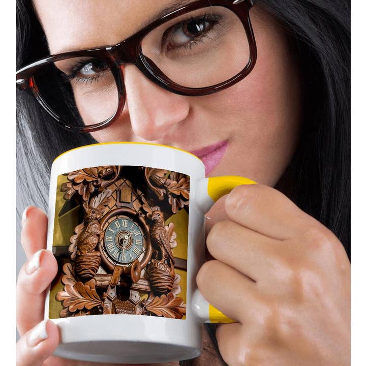 3dRose - Wholesale Coffee Mug - 3dRose, Cuckoo clock, Rothenburg, Germany, Mug1