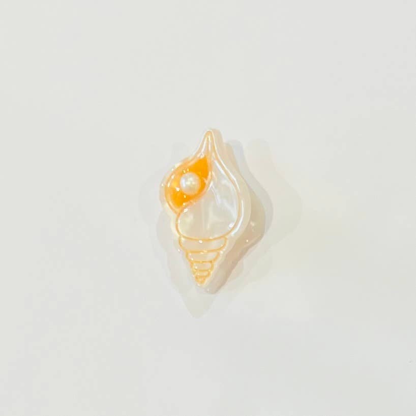 Bijoux 7bis - Wholesale Hair Clip - Women's - Small shell conch hair accessory clip1