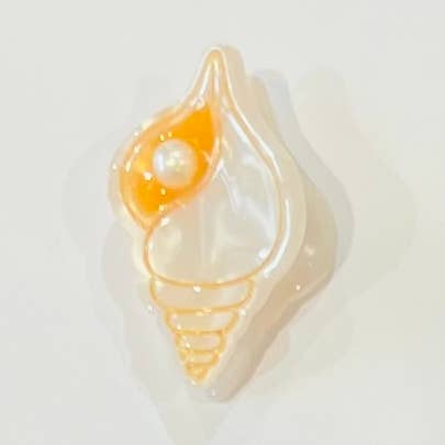 Bijoux 7bis - Wholesale Haarclip - Dames - Haaraccessoire kleine schelpvormige clip1