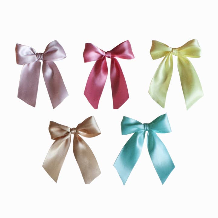 Satin-Knotenschleife für den Großhandel von Bows Arts